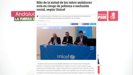 Hemeroteca de Susana Diaz Corrupción en Andalucia ·implacable