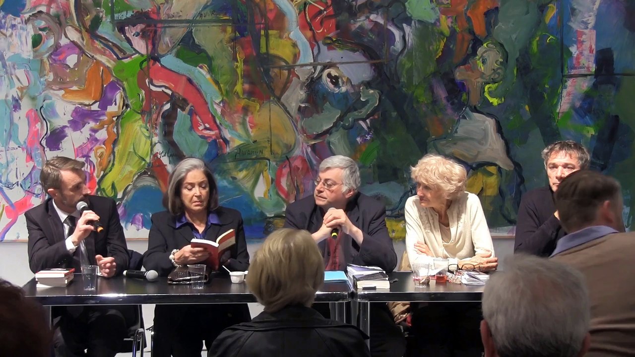 Café littéraire - Daniel Chocron 1/2