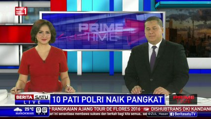 10 Pati Polri Naik Pangkat