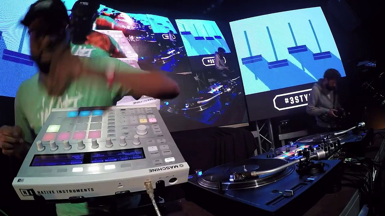 Finale Nationale de Red bull Thre3Style 2016 (Winner DJ Stresh)