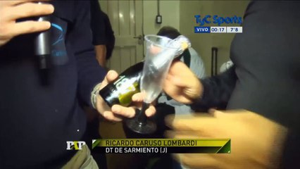 Ricardo Caruso Lombardi, el manosanta