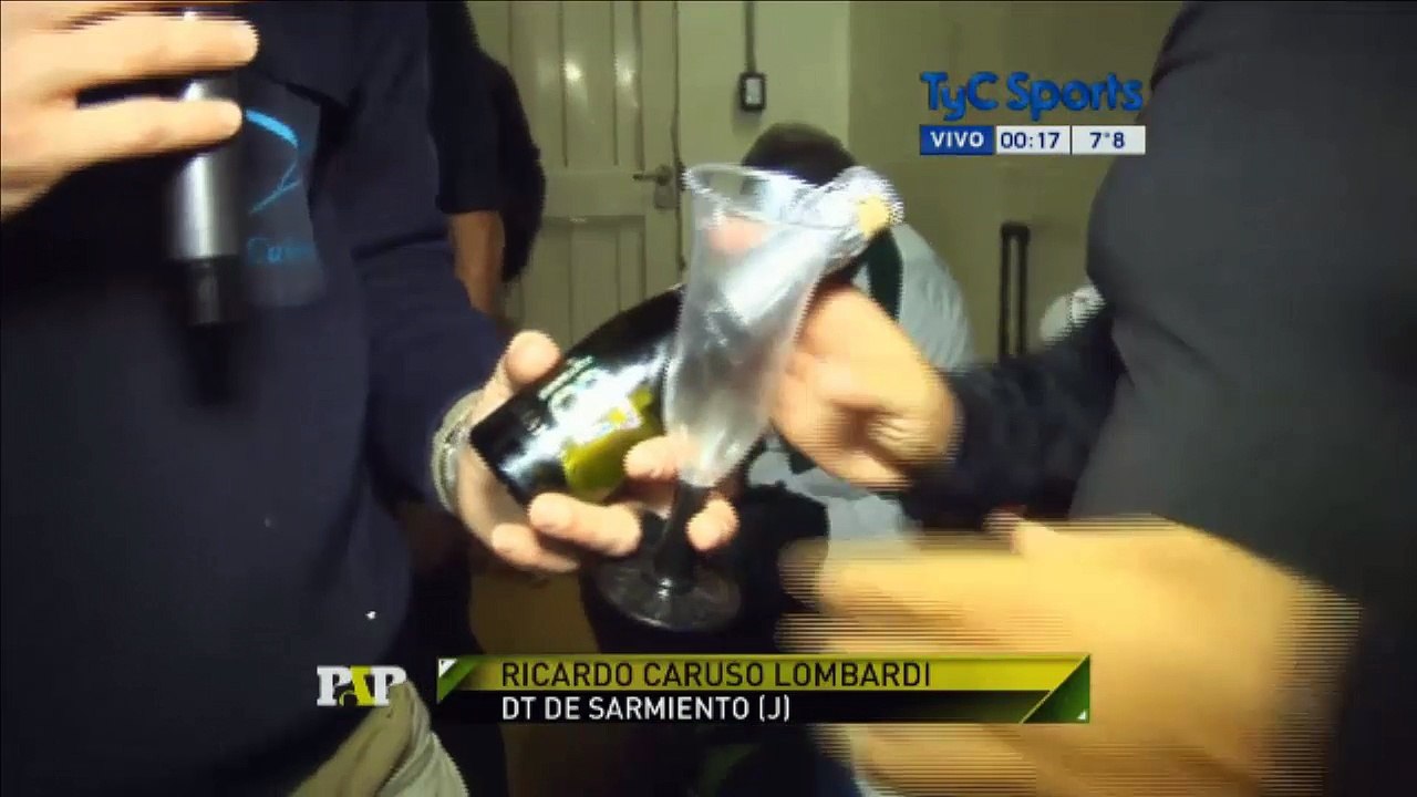 Ricardo Caruso Lombardi, el manosanta