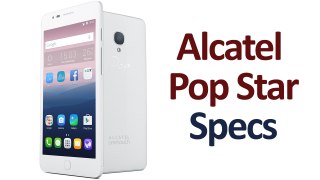 Alcatel Pop Star With 4G Support Launched Price and Features
