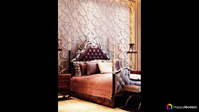 50+ идей 3d панелей для стен в интерьере