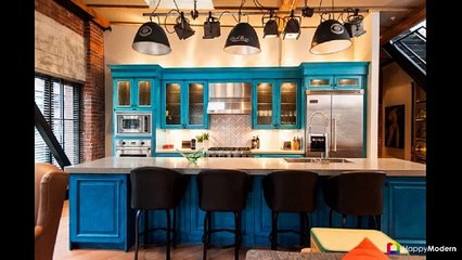 50+ идей голубой кухни - секреты дизайна и фото