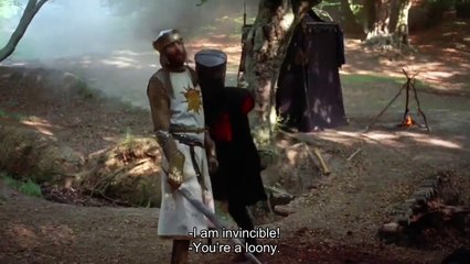"I'll do you for that" - Monty Python and the Holy Grail