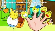 SimpSon Peppa Pig Fun Family Finger Rhymes / Simpson Peppa Pig diversión de la familia del dedo Ri