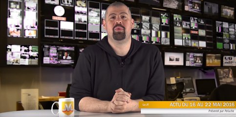 Le JT JVL #31 : L'essentiel de l'actualité Jeux Vidéo du 16 au 22 mai 2016
