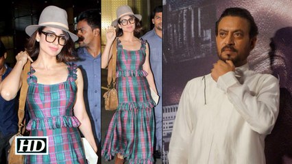 Kangana shyly smiled on Irrfan Khans teasing comment