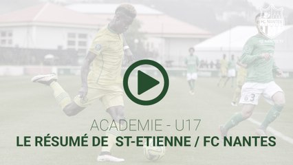U17 : résumé vidéo d'ASSE-FCN