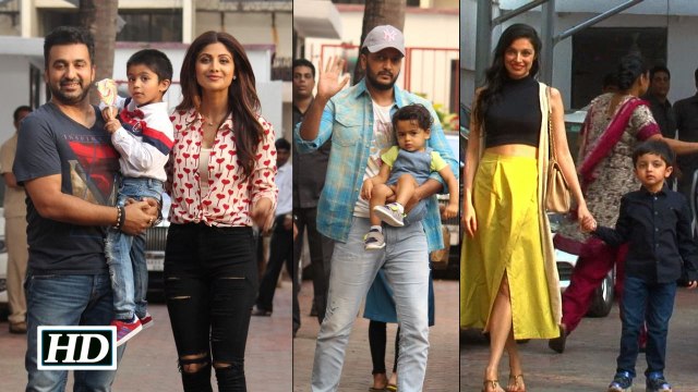 Shilpa Shetty and Raj Kundra throws big grand Bachcha party on their son Viaans birthday