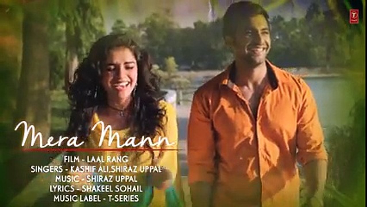 MERA MANN Lyrical Video Song - LAAL RANG - Akshay Oberoi, Pia Bajpai - New Song