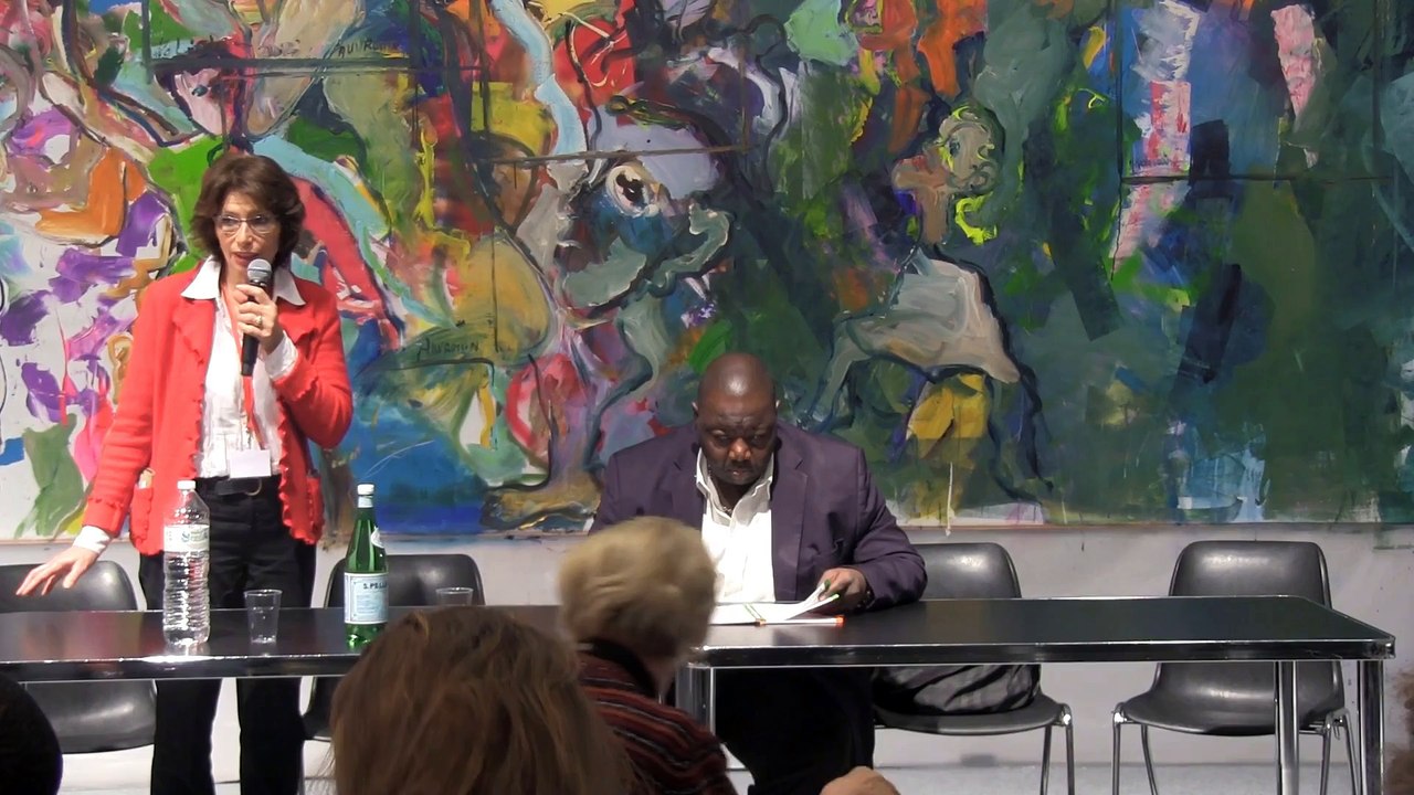 Conférence sur la Culture et les arts en Afrique de Fodé Sylla 1/2