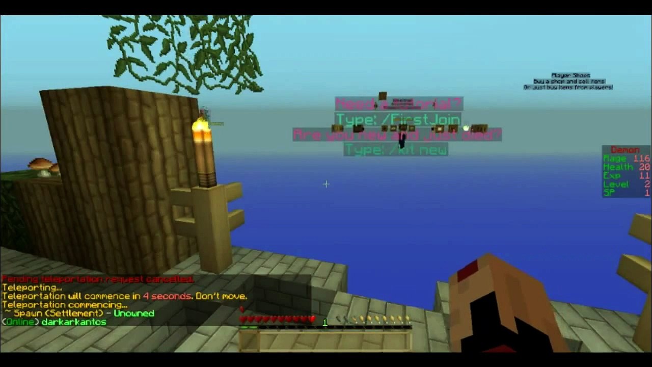 ServerFun Ep 3 Setting up Shop