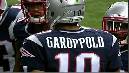 Patriots strategy if Jimmy Garoppolo has to start