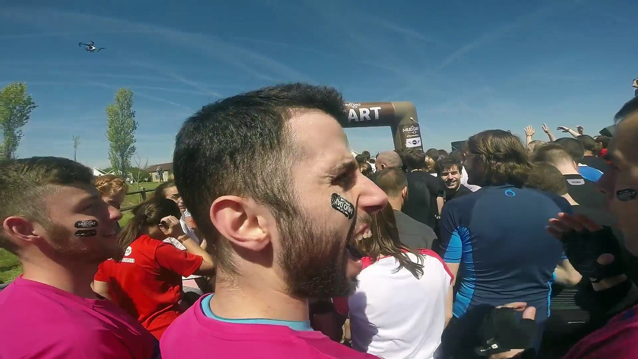 mud day paris 2016