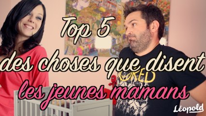 top 5 des phrases des jeunes mamans