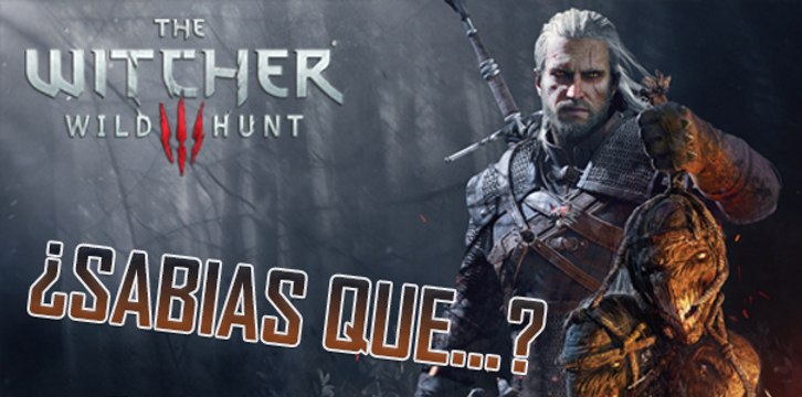 ¿Sabías que...? CURIOSIDADES de la saga THE WITCHER