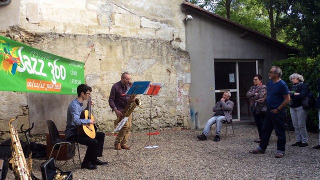 Avant-goût de Jazz 360