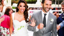 Eva Longoria mariée à Jose Antonio Baston, les premières photos dévoilées ! (vidéo)