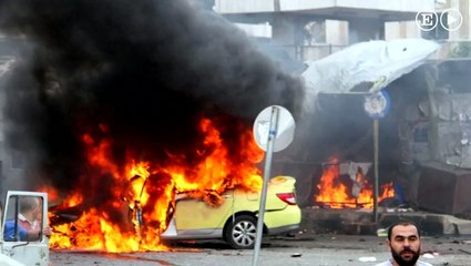 Atentados de ISIS en Siria