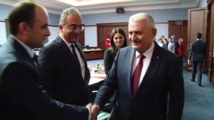 AK Parti Mkyk Toplandı