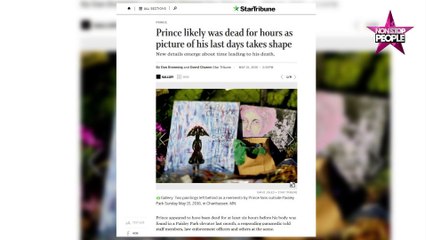 Prince mort au moins 6 heures avant la découverte de son corps ? (vidéo)