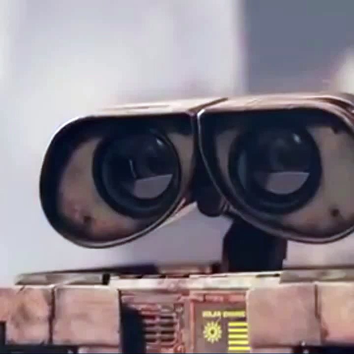 WALL-E Meets Baymax
