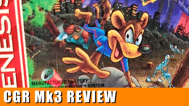 Classic Game Room - AWESOME POSSUM review for Sega Genesis