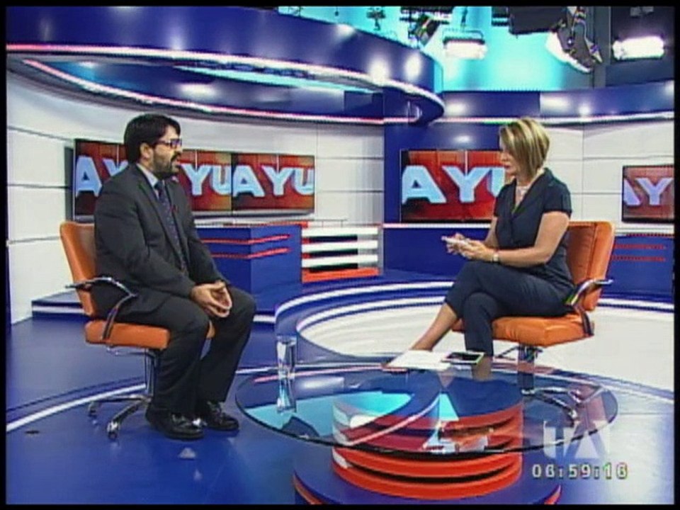 Asdrubal Oliveros "Venezuela vive su peor crisis en 150 años"