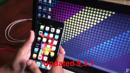 Untethered Jailbreak iOS 9.3.2/9.3.1/9.3/9.2 Français