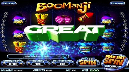 Boomanji ilmainen kasino kolikkopeli BetSoft Video Esikatselu