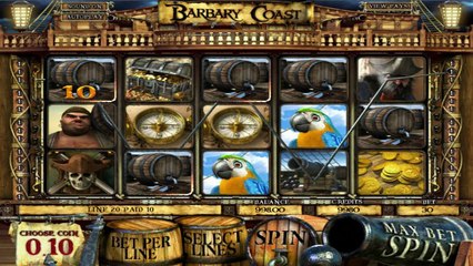 Barbary Coast ilmainen kasino kolikkopeli BetSoft Video Esikatselu