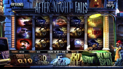 After Night Falls ilmainen kasino kolikkopeli BetSoft Video Esikatselu