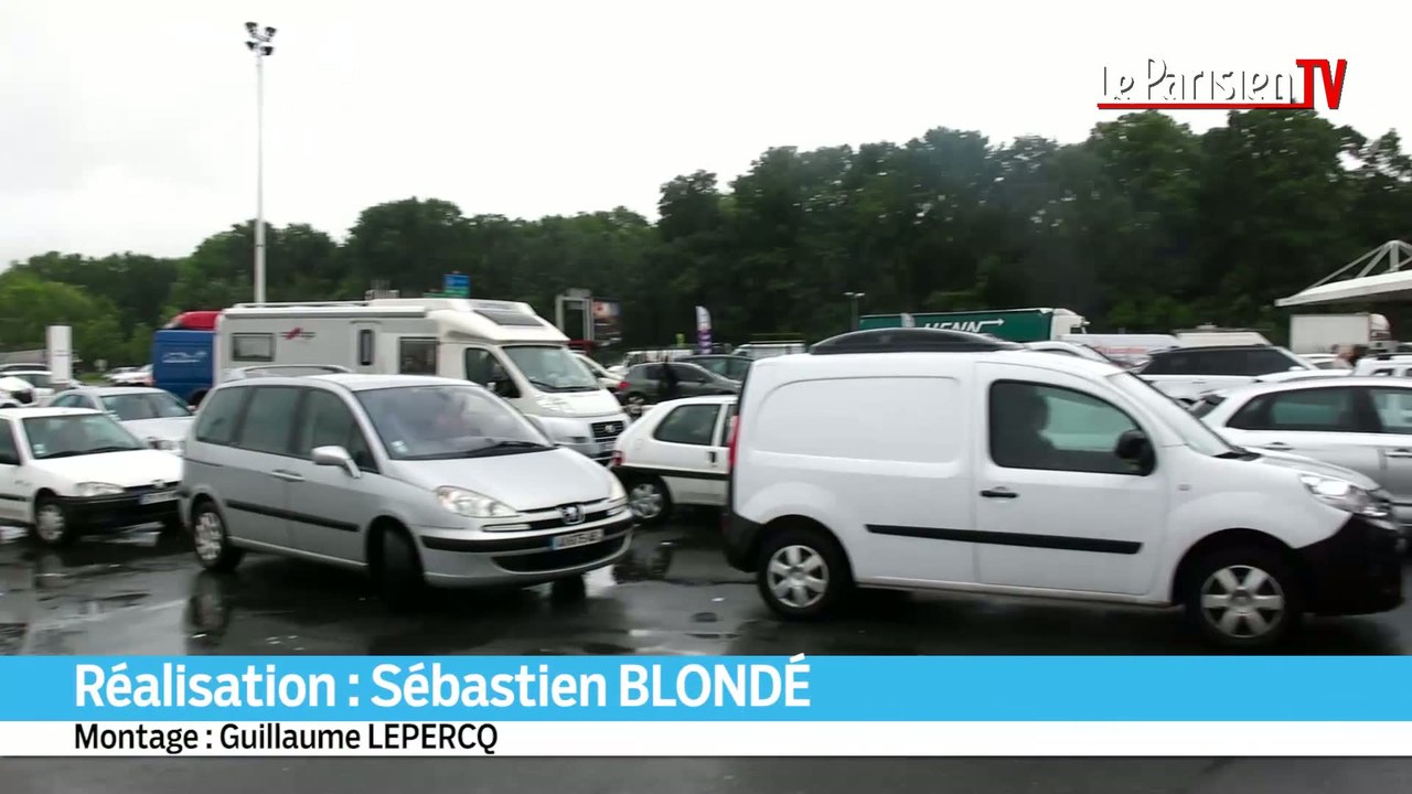 Pénurie d'essence : automobilistes en quête de stations ouvertes