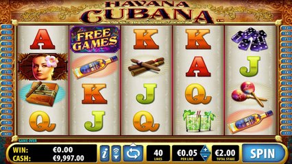 Havana Cubana ilmainen kasino kolikkopeli Bally Video Esikatselu