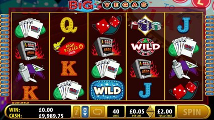 Big Vegas ilmainen kasino kolikkopeli Bally Video Esikatselu