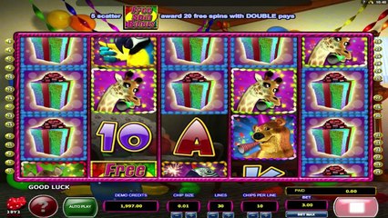 Wild Birthday Blast ilmainen kasino kolikkopeli 2By2 Gaming Video Esikatselu