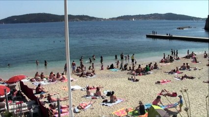 Toulon Plage du Mourillon Mai 2015