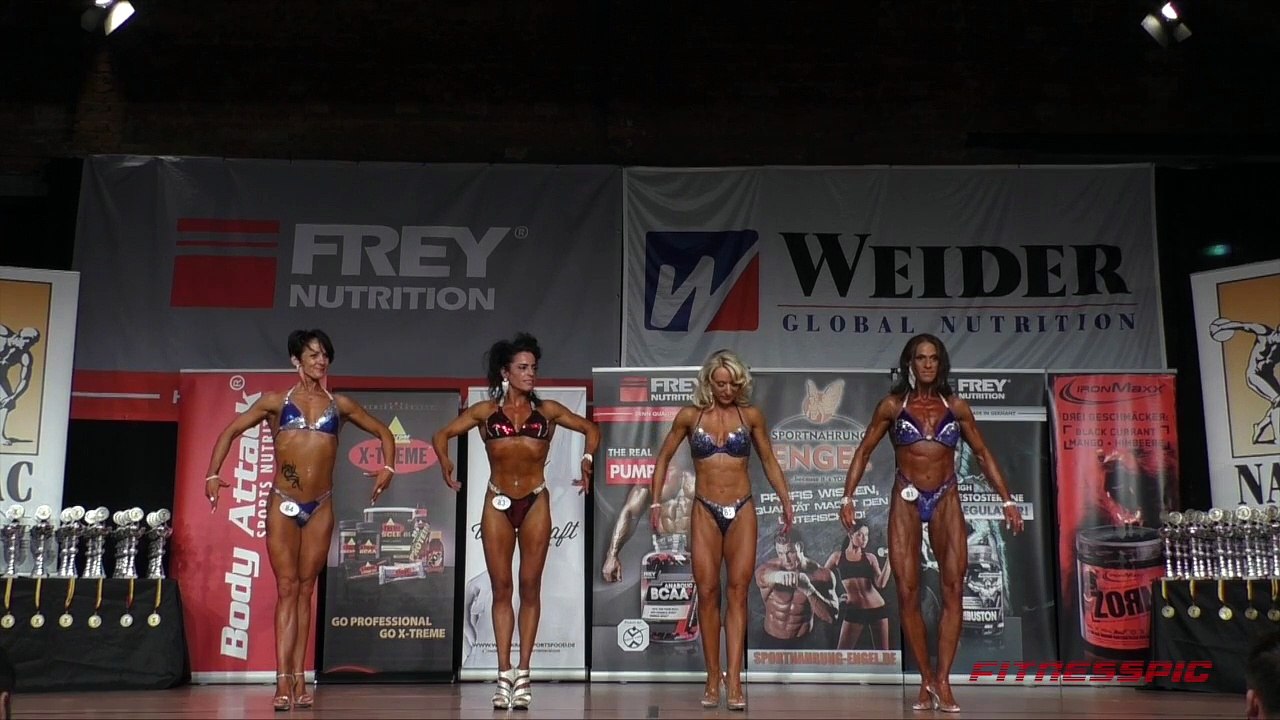 NAC Deutsche Meisterschaft 2016 - Figur over 40