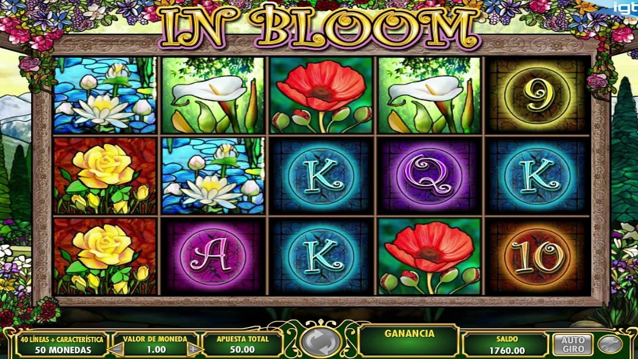 In Bloom ilmainen kasino kolikkopeli IGT Video Esikatselu