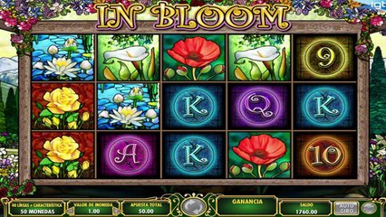 In Bloom ilmainen kasino kolikkopeli IGT Video Esikatselu
