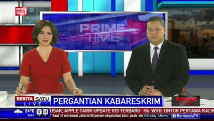 Pengganti Kabareskrim Ditunjuk Pekan Ini