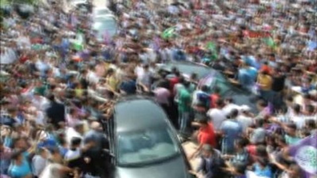 Kızıltepe'de Hdp'nin Miting Yapacağı Alanda Gerginlik