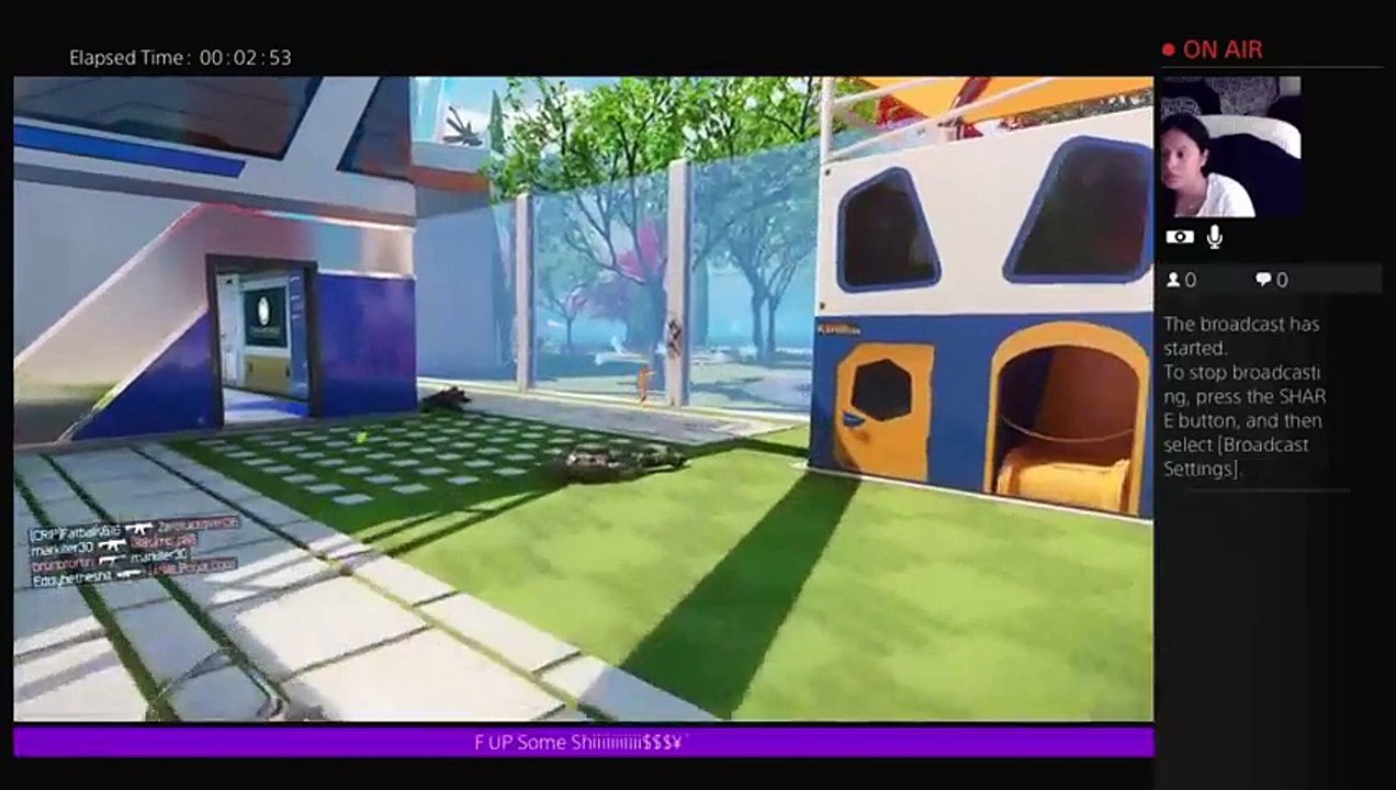 savagebeauty856's Live PS4 Broadcast