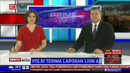 Polri Dalami Laporan Lion Air Soal Sanksi