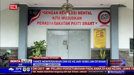 Yance Dieksekusi ke Lapas Indramayu