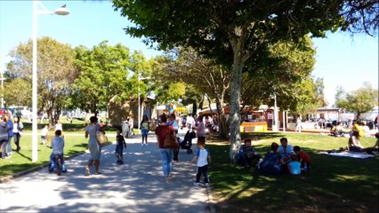 Toulon Plage du Mourillon  Pentecôte 2016