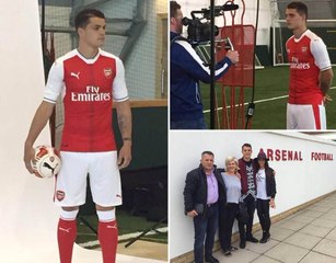 Granit Xhaka 2016 • Transfer _ Arsenal Target 2016_2017 _ Amazing Skills Show _ HD