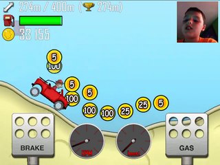 534 meters in Hill Climb Racing!